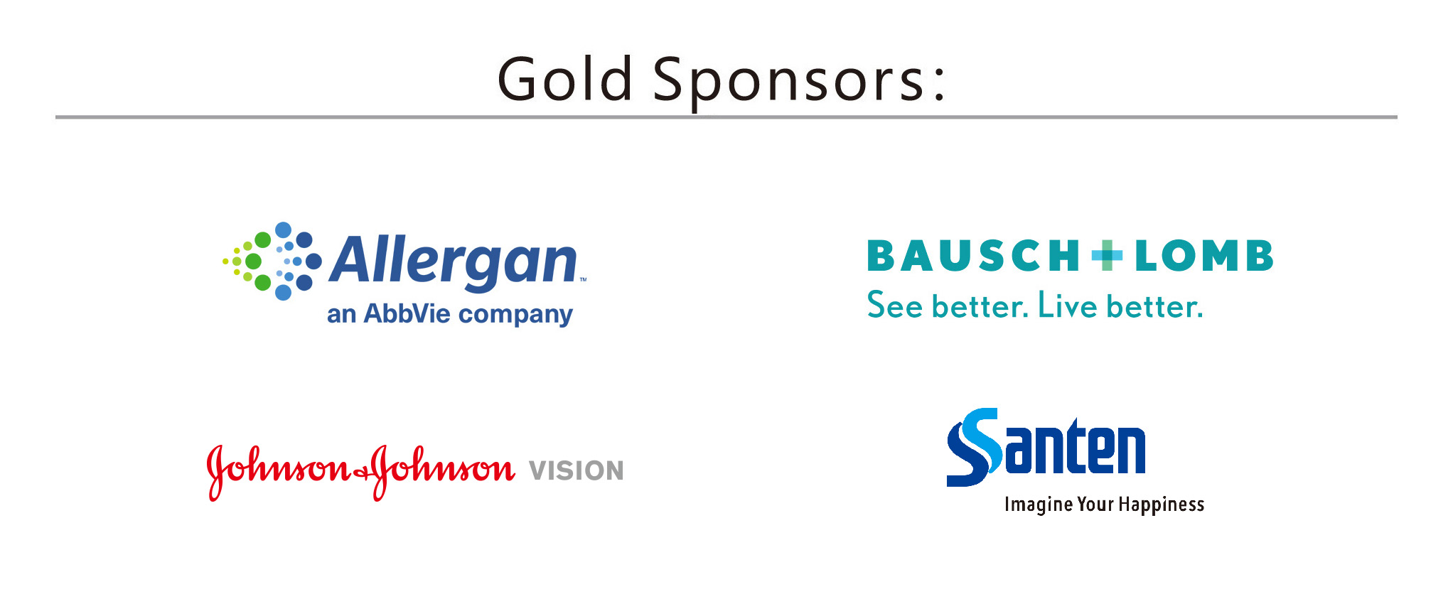 Gold Sponsor: 