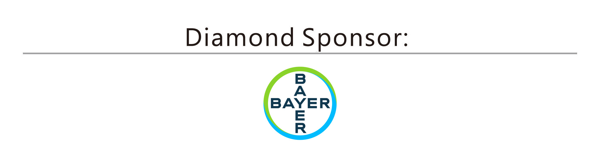 Diamond Sponsor: 
